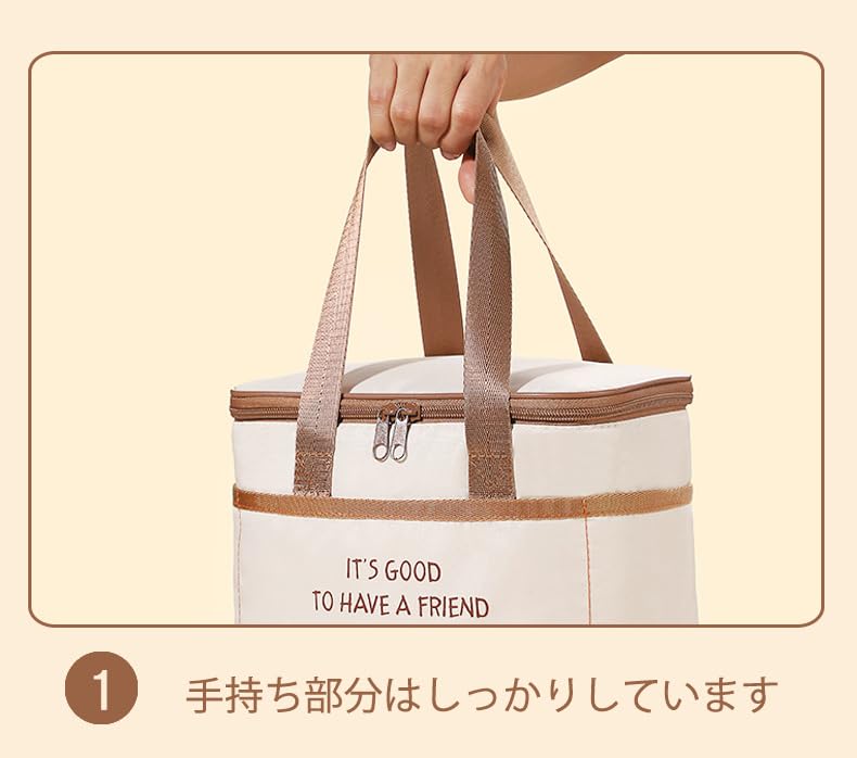 Snoopy Lunch Bag, Tote Bag, Lunch Bag, Storage Bag, Sundries Bag, Large Capacity, with Pockets, Lightweight, for Commuting, School, Women, Girls,