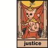 VZZS Large Tarot Card Cat Scratcher