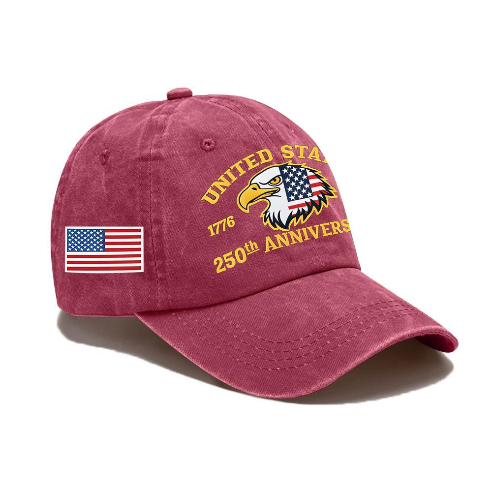 

Unisex Fashionable And Comfortable Printed Baseball Cap One Size кавун червоний колір