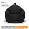 2025 New Living Room Lazy Sofa Cover Without Chair Oxford Child Seat Recliner Bean Bag Cushion Stool Tatami Home Sofa