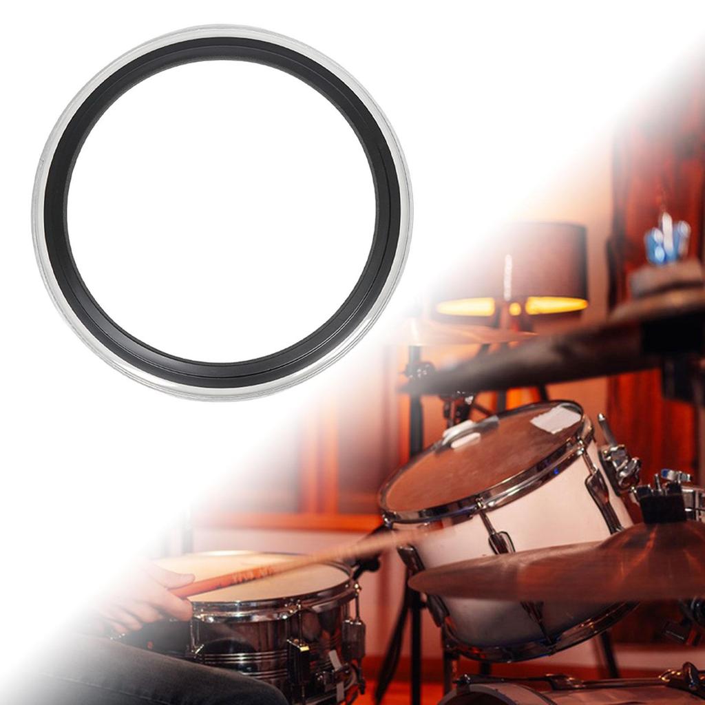 Drum Damperner Ring Damper Replacement with Drumhead for Performance