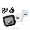 Wireless Earphones Stereo Clear Calls BT 5.4 OWS Headphones with LED Display Comfort Fit Clear Calls Open Ear Earbuds New