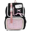 New Y2K Ita Backpacks Cute Girls Transparent Bags Students Diy Display Schoolbag Large Capacity Knapsack Casual Travel Rucksacks