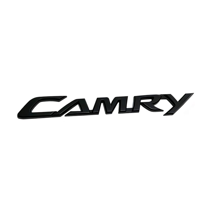 

NEW ABS Car Body Trunk Emblem CAMRY Logo Sticker For Toyota CAMRY 2006-2018 Badge Auto Rear Letter Decal Exterior Accessories