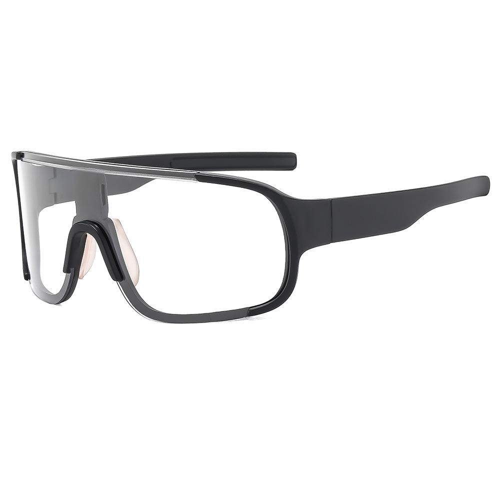 Large Frame Sports Hiking Sunglasses With Colorful Uv Protection Goggles For Outdoor Sports Cycling Sunglasses 9841