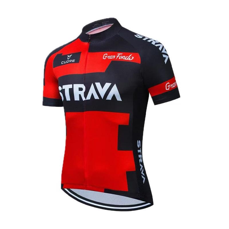 Cycling Suit Set Strap Short Sleeve Set Cycling Suit 2026 Summer Breathable Cycling Suit Set S
