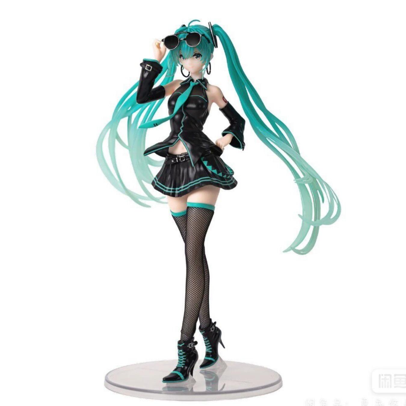 

Hot Latest Original Hatsune Miku Figure Stylist 16th Birth Date Commemoration Action Figurine Anime Collection Model Doll Xmas Present No box