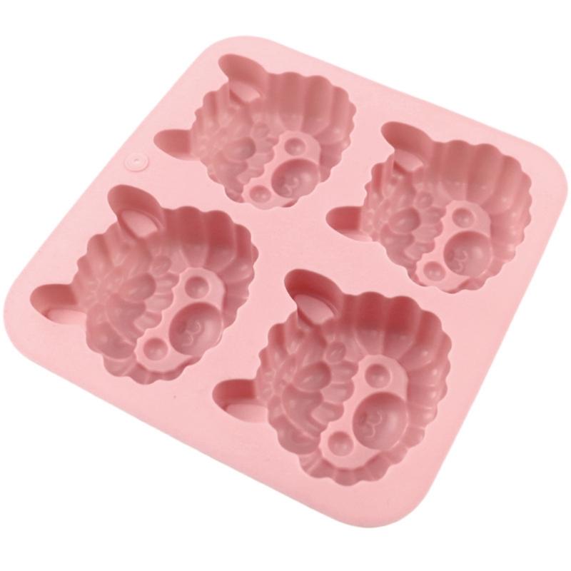 Food Grade Silicone Alpacas Cake Mold Baking Tool For Kids Party Dessert Making Heat Resistant Materials Mould