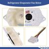 N0PF Evaporator Cooling Fan Motor for EAU64824806 Refrigerator Units Fridge Condenser Fan Freezer Replacement Part