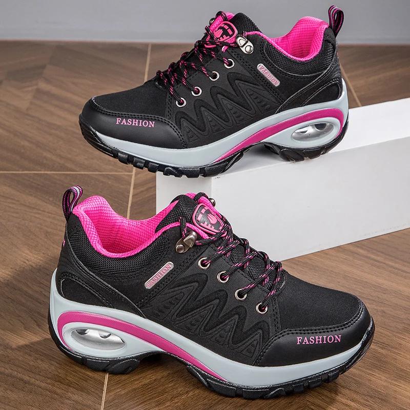 Plateau Damenstiefel Luxus Hohe Qualität Sneaker Lässig Winter Sportschuhe Damenmode Wasserdicht Damen Niedrigschaft Stiefeletten