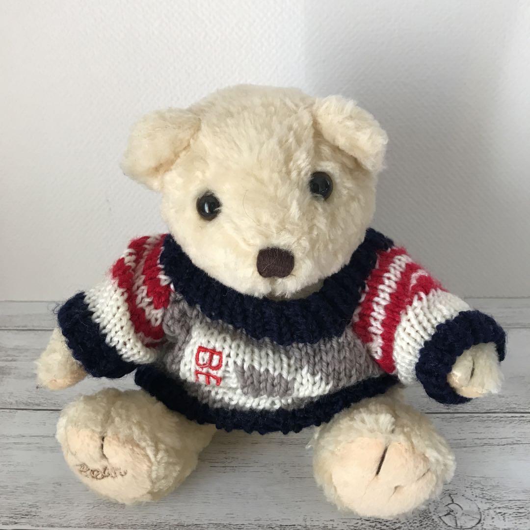 

[USED] teddy bear plush toy