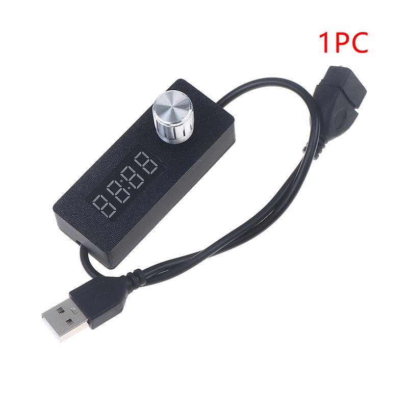 Interruttore Timer USB con Display Digitale Affidabile, Cavo di Alimentazione Regolabile Portatile, Interruttore di Spegnimento Automatico, Gestione Alimentazione