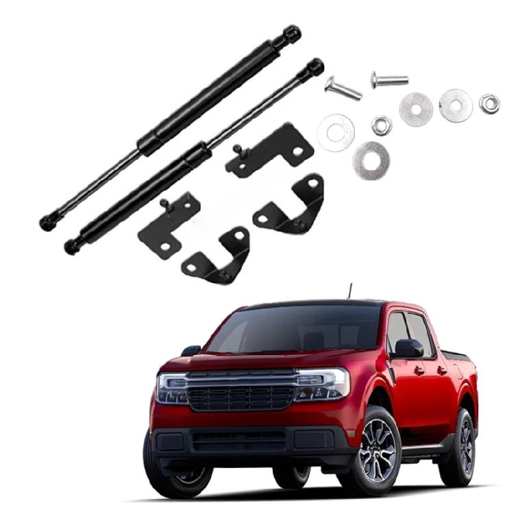 Replacement Gas Struts Shocks Springs Metal Construction Engine Hood Lift Support Shock Strut for 2022-2024