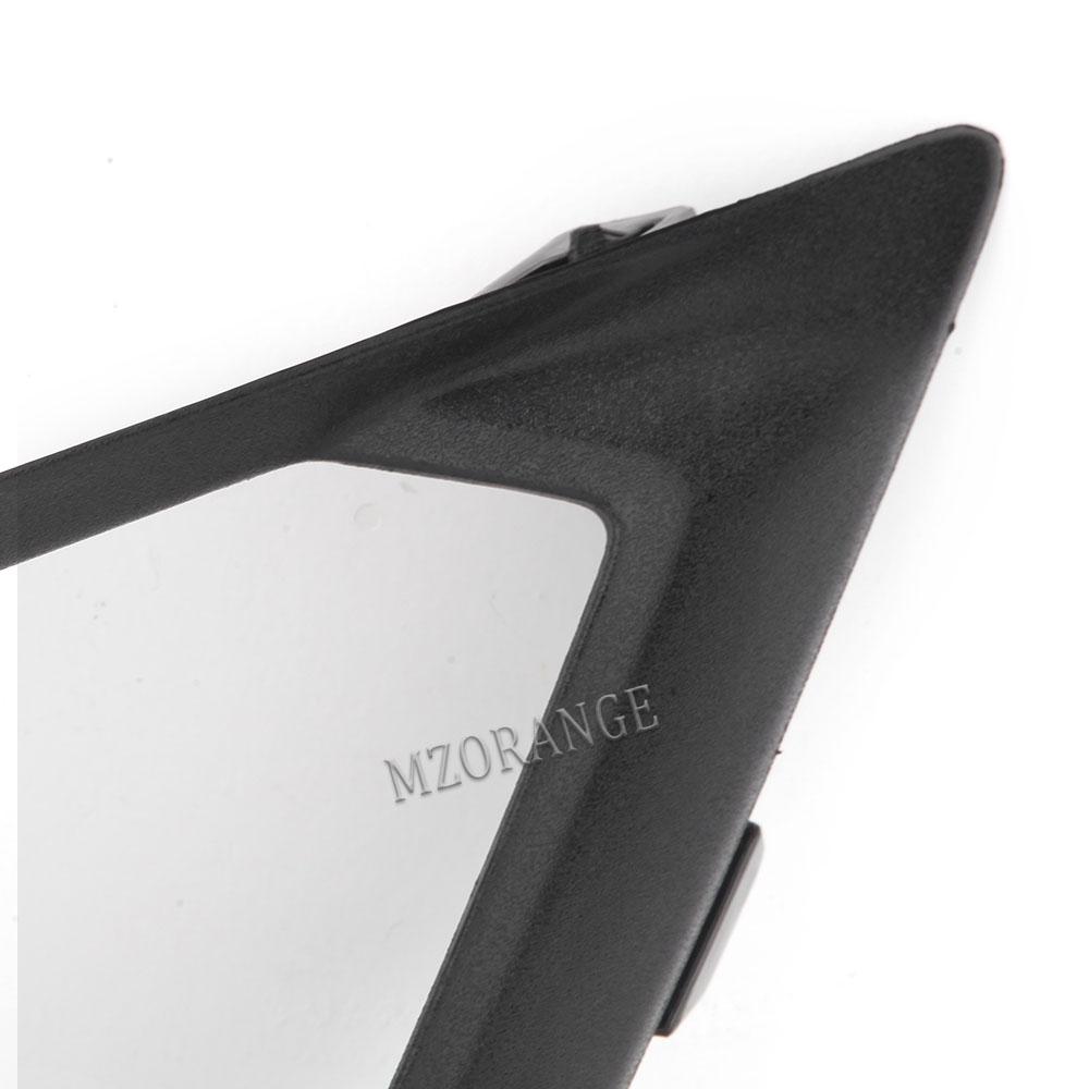 Front Fog Light Cover For Ford Ecosport 2018    2022 ABS Decoration Sticker Trim Headlight Frame  Car Accessories