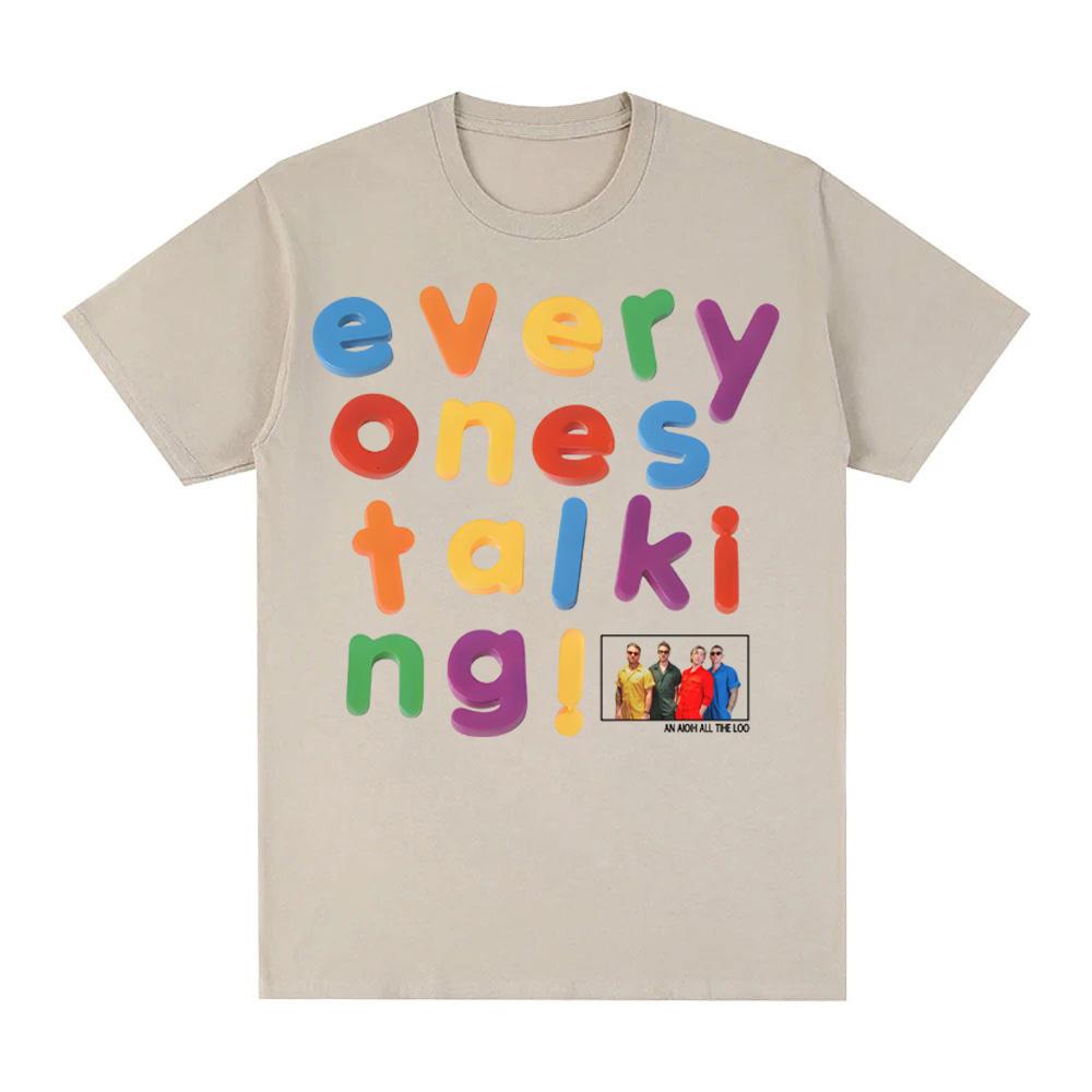 All Time Low Tričko Rukáv Módní Tričko Léto Ležérní Tričko Camiseta Hombre Měkké 100% Bavlna O-výstřih Vysoce Kvalitní Topy