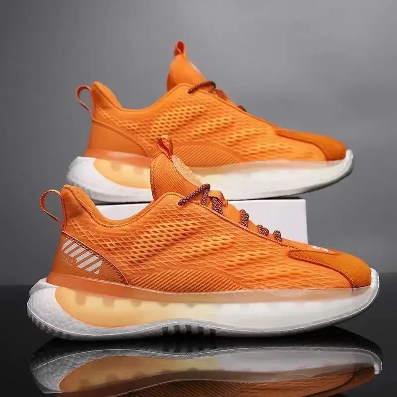 

Новые повседневные мужские кроссовки с мягкой подошвой для бега на открытом воздухе, сверхлегкие осенние и зимние кроссовки для мужчин Zapatillas Hombre 44