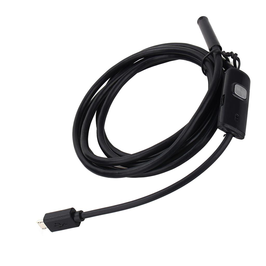 6LED USB HD Inspection Camera Borescope Camera IP67 Waterproof for Android Win‑1.5m, 5.5mm