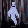 Halloween Decoration Scary Ghost Windsock Glow In The Darks Party Gifts Party Hanging Flags Day of The Dead Dia De Muertos