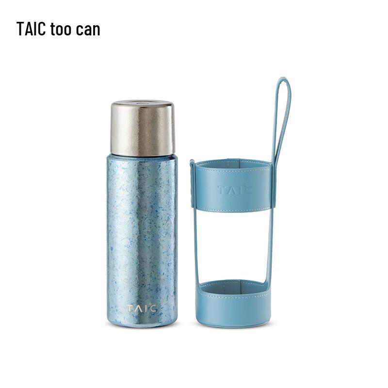 TAIC Pure Titanium Insulated Tea Thermos