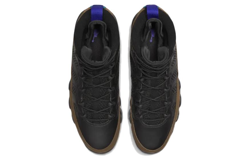 Jordan 9 Retro Light Olive Concord CT8019-034