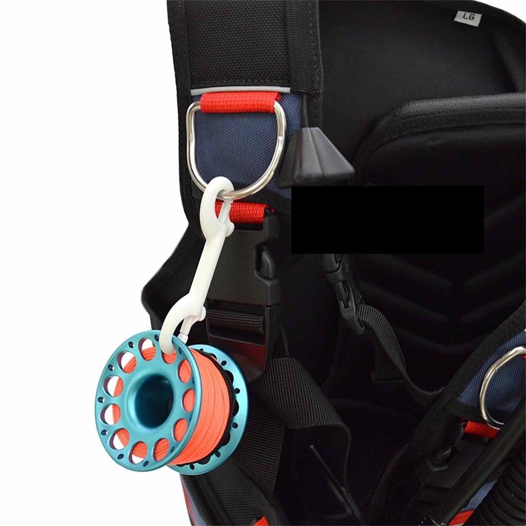 Diving Double-Head Hook – Quick-Release Spring Hook for  Safety Equipment,  Diving Accessories