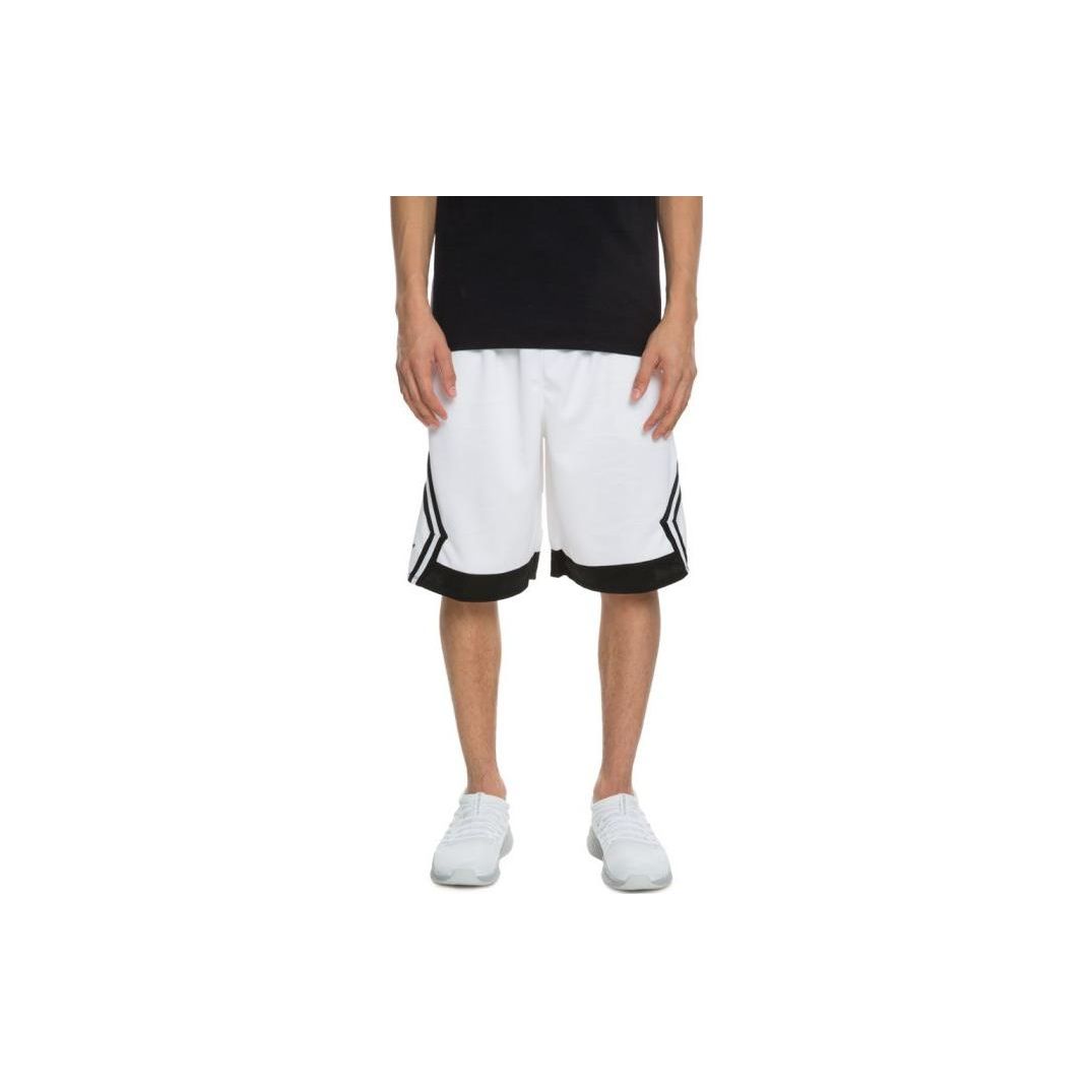 

Мужские баскетбольные шорты Jordan Quick-Dry, черный, белый 887438-100 3XL
