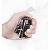 Mini ALL METAL Fishing Reel with Metal Spool Ball Grip Spinning Small Winter Ice Fishing Wheel for Saltwater Freshwater Carp