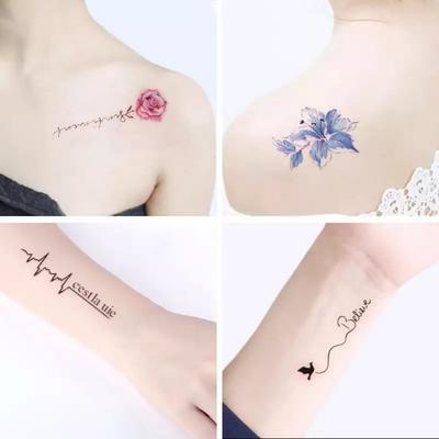 Tatuagens e arte corporal – Tatuagens temporárias