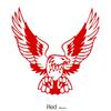 Auto Stickers Elegant Eagle Reflective Car Stickers Windows Motorbike Bumper Laptop Decor Waterproof Vinyl Decal