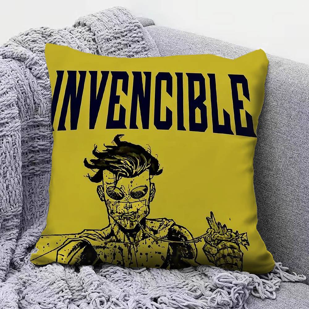 Invincible War Comics Home Sofa Cushion Covers and Aecorative Custom Pillow Covers