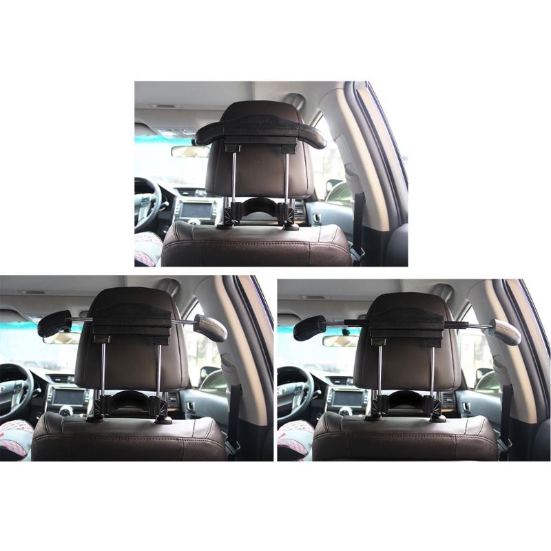 Multifunktionaler Auto-Sitzhaken Haken Organizer Kopfstütze Kleiderbügel Kleidung Anzüge Halter Hohe Qualität Universell Haltbar
