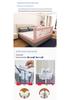 Children's Adjustable Height Bed Safety Guardrail