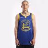 Nike NBA Golden State Warriors Stephen Curry Icon Edition Dri-FIT Jersey Blue/White/Yellow Unisex Streetwear DN2005-401
