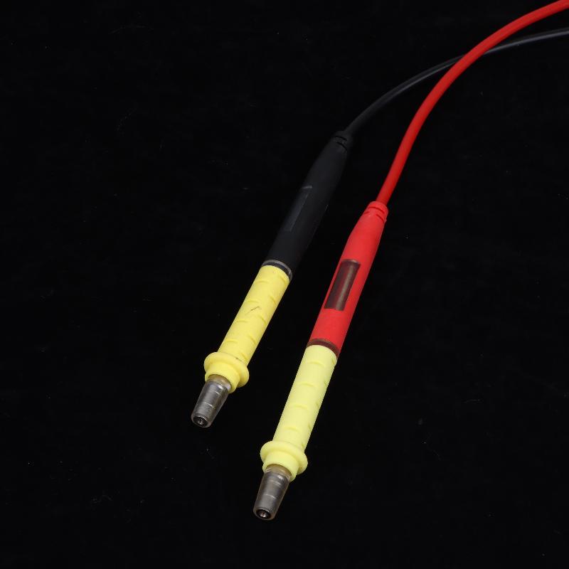 Multimeter Test Leads High Temp Resistance for Precise Electrical Measurement Tools in DIY Projects