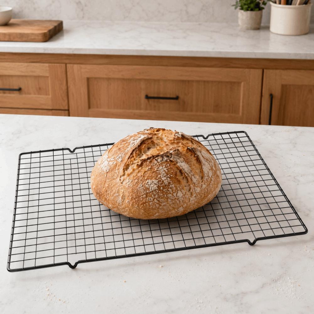 Stainless Steel Cooking Grill Tray Nonstick Surface Wire Cooking Net  BBQ Biscuit Cake Bread