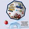 Parapluie sifflet Pluie Soleil avec Pochette de Rangement Parapluie à Manche Longue Nouveau Parapluie Enfant pour le Voyage
