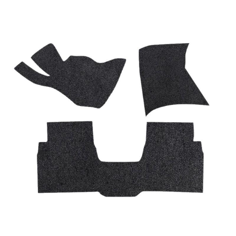 Black Nylon Car Floor Mats for BYD G6 (2011-2016)