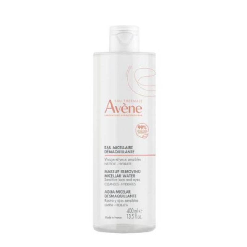 Avène Micellar Cleansing Water 400ml (AD)