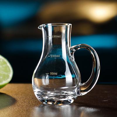 150ml Classic Wine Pot with Scale Baijiu Dispenser Red Wine Decanter Household Drinking Utensils Party Foreign Wine Whiskey Jugs