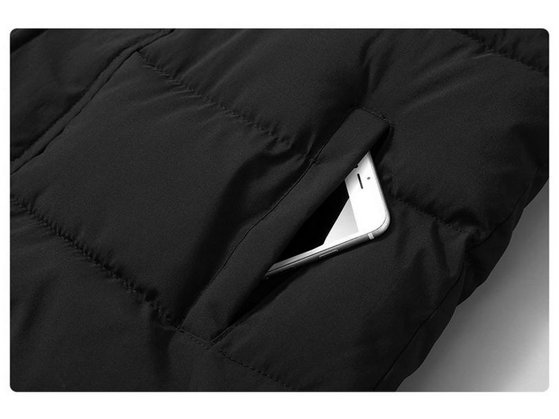 Autumn/Winter Cotton Padded Vest - Warm, Thickened, Sleeveless Jacket for Middle School Students, Youth Unisex 