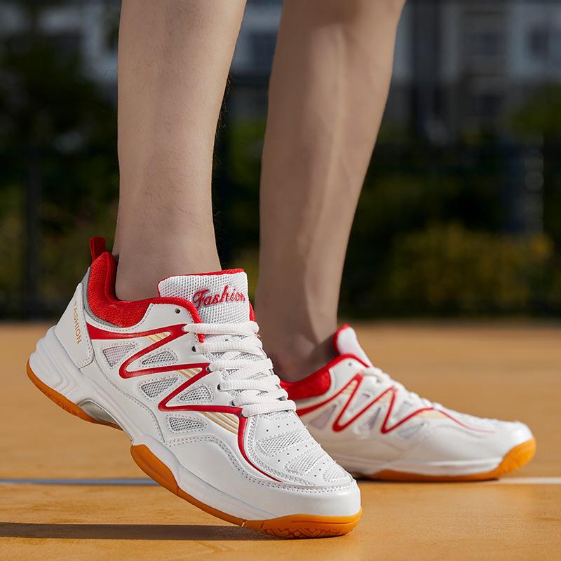 2023 Men's Shoes Fashion New Summer Tennis Table Tennis Shoe Training Badminton Shoe Large Size 38-48 Sneakers Running Shoes