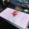 Garden Serenity Large Size Mouse Pad Large Gaming Table Cushion Nonslip Laptop Tablet Big Mousepad Xxl Mat Mini Pc Playmat With Lock Edge