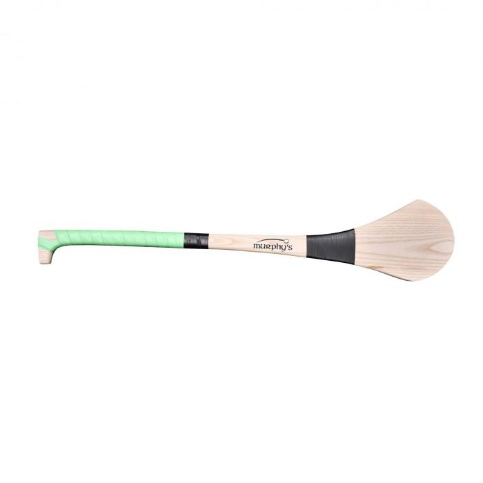 Murphys Introduzione Bastone da Hurling in Frassino con Impugnatura verde