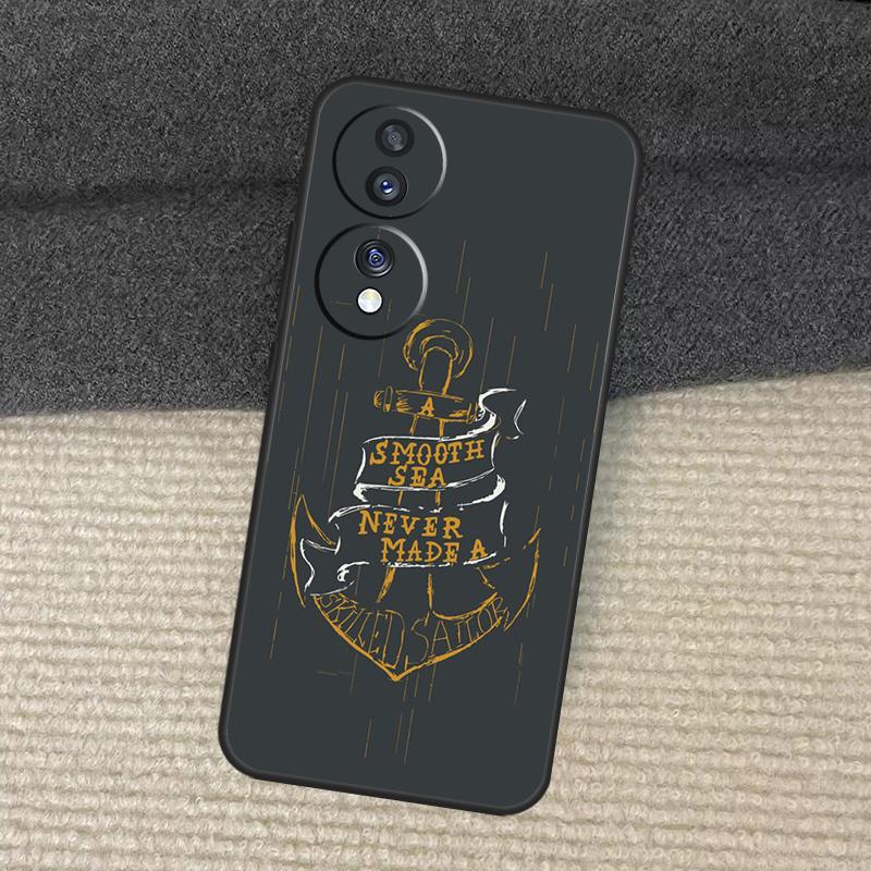 Anchor Sea Beach Case For Honor Magic 7 Pro 5 6 Lite Honor 200 Pro X9b X9a X8b X8a X8 X9 X9c 50 70 90 Cover