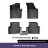 Volkswagen Sagitar TPE Floor Mats (2006-2026): Eco-Friendly, Anti-Slip, Wear-Resistant Mats.