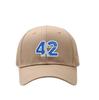 2026 Baseball Cap Size 42 - Adjustable 3D Embroidery with Baseball Player Print