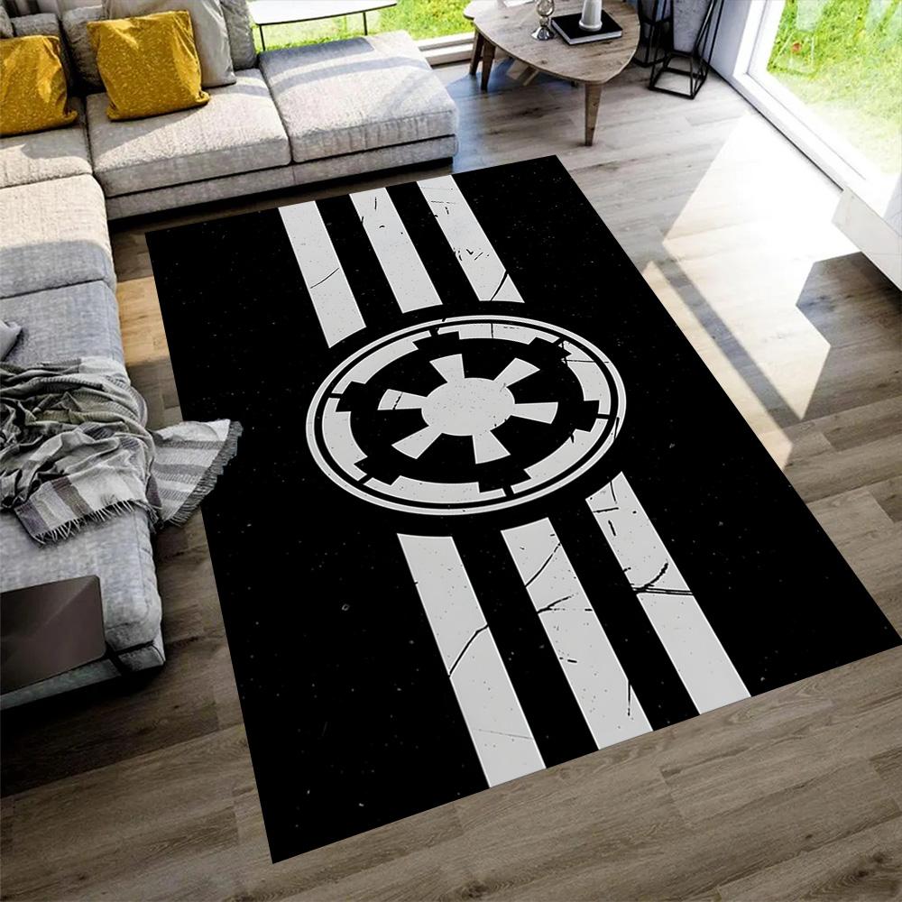 Star Wars Floor Mat Design for Kitchen Living Rooms Dormitory Game Room Antislip Carpet Anime Office Decor Best for Christmas