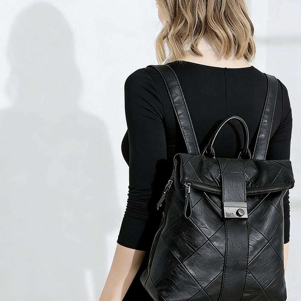 2026 New Fashion Women's Multi-layer Soft Leather Backpack - European & American Bestseller, Large Capacity.