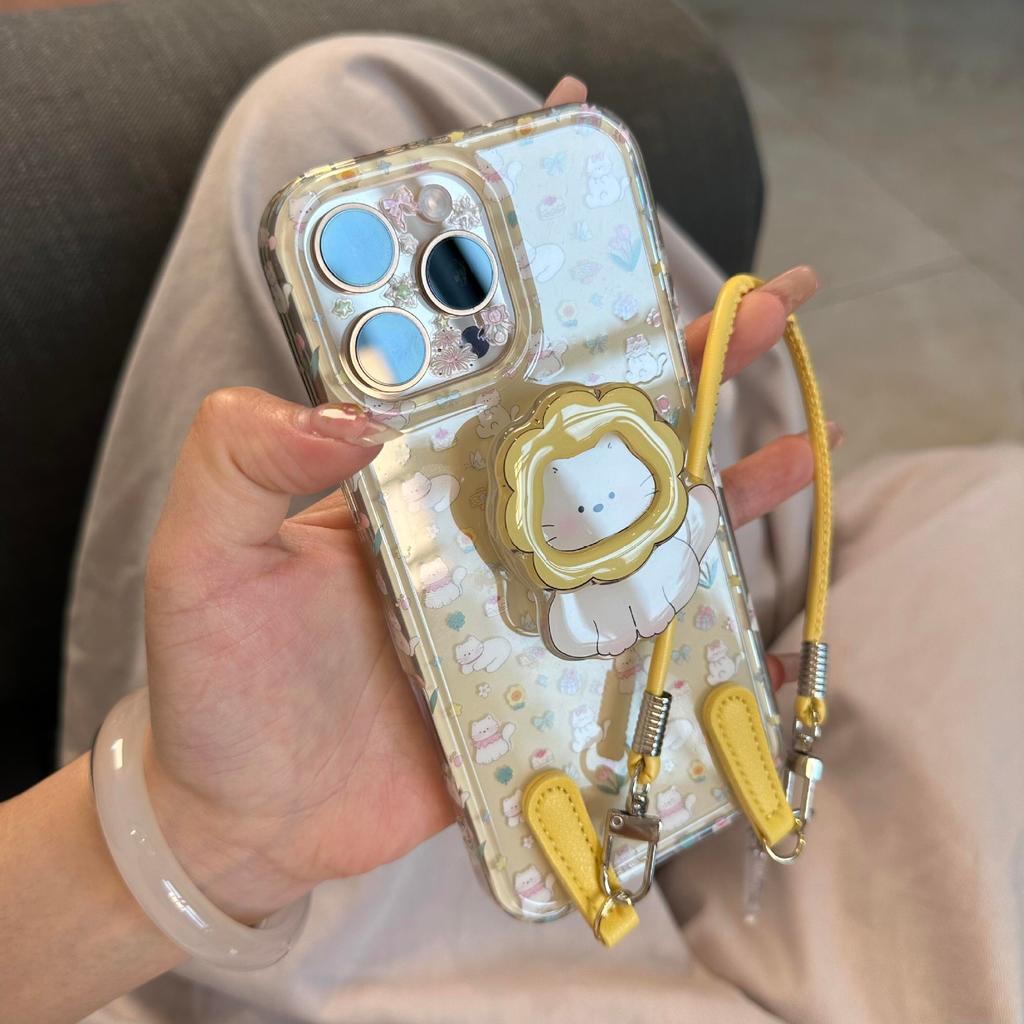 Big Kong Chunri West Highland Bracket Is Suitable for Apple 16 Mobile Phone Case IPhone15promax 14 13