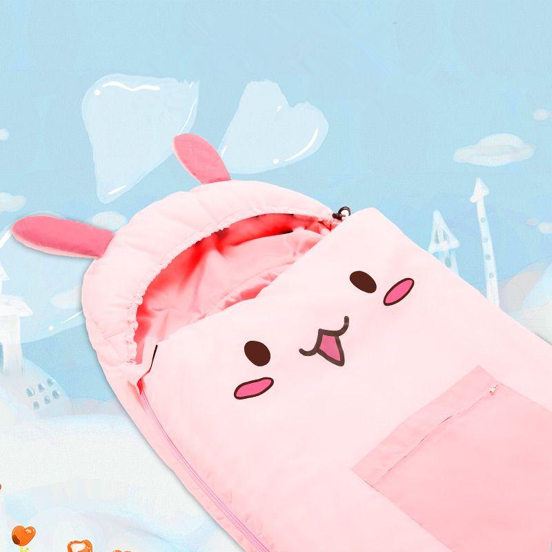 Ultralight Children Sleeping Bag Camping Sleeping Bag For Children Lovely Sleeping Bag Camping Vacuum Bed Camping Accessories